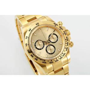 Montre mécanique automatique pour homme en acier inoxydable doré de luxe, étanche, de la marque Drioshipping - Product Image 2