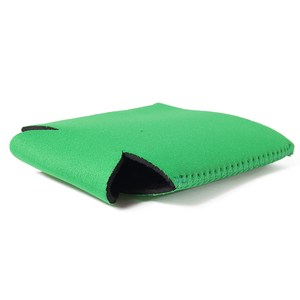 Sac de bière isotherme en néoprène personnalisé, vert, pliable, pliable, avec motif de lettres - Product Image 2