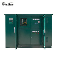 GIANTTREE Transformateur de puissance compact préfabriqué 630KVA-2500KVA Sous-station de type boîte 10KV avec 50/60Hz PRIX ATTRACTIF ZHEJIANG