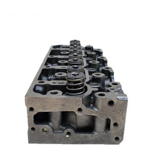 Cabeza de Cilindro Completa de Alta Calidad 4JG2 4JG2-T 4JG2T para Motor ISUZU TROOPER y <span class=keywords><strong>OPEL</strong></span> CAMPO <span class=keywords><strong>MONTEREY</strong></span> 3.1L - Product Image 3