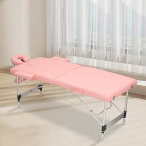 Haute qualité réglable pliant Portable esthétique civière Tables <span class=keywords><strong>de</strong></span> <span class=keywords><strong>Massage</strong></span> lits en bois beauté Spa lit <span class=keywords><strong>Table</strong></span> <span class=keywords><strong>de</strong></span> <span class=keywords><strong>Massage</strong></span> - Product Image 5