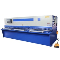 QC12K-6x2500 E21S hidrolik kesme makinesi kesme veya kesme sac
