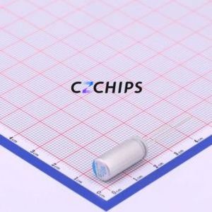 APSG160ELL122MH20S Solid Capacitor Through hole Component (THT),D8xL20mm 1200uF 20% 16V 7.5A100kHz - Product Image 1