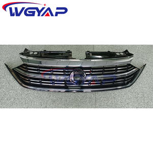 WGYAP OEM Grille avant pour 2019 Volkswagen Jetta Syncro New Fit ABS Numéros de modèle 17G 853 653 B <span class=keywords><strong>17A</strong></span> 853 651 E R L AD AK AM - Product Image 4