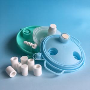 วาล์วถุงกรองน้ำแบบปรับแต่งได้ ทนกรดและด่าง ป้องกันน้ำรั่วซึม พร้อมไส้กรอง PE ซินเทอร์ ป้องกันน้ำล้น - Product Image 3