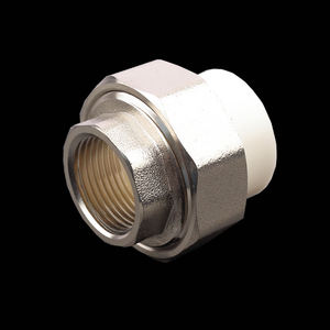 يونيون-موصل نحاسي للسباكة, موصل نحاسي للسباكة من النحاس الأصفر القابل للتخصيص ، موصل من النحاس الأصفر على شكل حرف u ، موصل نحاسي من النحاس ، انتاج شركة (يونيون) للسباكة ، يحتوي على خيط مضغوط من النحاس الأصفر حسب الطلب - Product Image 2