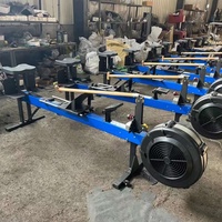 Dynamomètre Commercial pour Bateau Dragon, Résistance Réglable, Équipement de Cardio-training et d'Entraînement Physique pour Canoë et Bateau Dragon