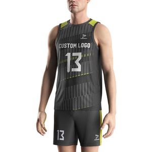 Ropa Deportiva con Impresión Personalizada, Camiseta de Voleibol de Secado Rápido, Uniformes Deportivos, Servicios OEM, Jersey de Voleibol para Hombre - Product Image 5