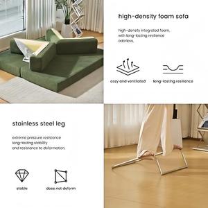 Unisofa, venta mayorista de China, nuevo diseño, sofá moderno, muebles de sala de estar, sofás de compresión de lujo modulares convertibles - Product Image 5