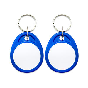 Llaveros RFID NFC Personalizados al por Mayor, Etiquetas de Llave RFID de 13.56MHz Resistentes al Agua de ABS - Product Image 3