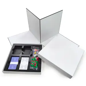Fabricante de juegos de mesa personalizado impreso plegable divertido niños familia Monopoli Poker accesorios de juegos de mesa