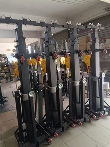 Giá đỡ nâng tay chịu lực nặng 6m, tải trọng 300kg, giá đỡ giàn nhẹ, tháp nâng loa, giá đỡ cần quay cho dàn loa <span class=keywords><strong>line</strong></span> <span class=keywords><strong>array</strong></span> - Product Image 6