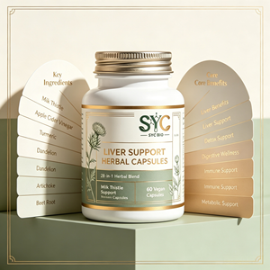 Cápsulas <span class=keywords><strong>de</strong></span> Vitaminas <span class=keywords><strong>para</strong></span> <span class=keywords><strong>el</strong></span> Apoyo Hepático 28 en 1 OEM ODM, con Cardo Mariano y <span class=keywords><strong>Vinagre</strong></span> <span class=keywords><strong>de</strong></span> <span class=keywords><strong>Sidra</strong></span> <span class=keywords><strong>de</strong></span> <span class=keywords><strong>Manzana</strong></span>, Apoyo Inmunológico y Digestivo, 60 Unidades, <span class=keywords><strong>para</strong></span> Adultos, <span class=keywords><strong>de</strong></span> Fábrica - Product Image 3