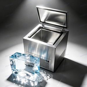 Machine à glace commerciale pour blocs de glace, machine de production de glace cristalline haute clarté sans bulles - Product Image 4