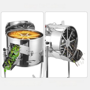 18\" Wet Dry Automatic Electric <strong>Bud</strong> <strong>Trimmer</strong> Machine for Industrial Table Bowl Leaf Trimming OEM Garden Garden Hand Tool - Product Image 3