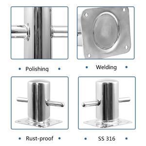 Морская 316 лодка из нержавеющей стали, штопор для швартовки, швартовка, сварка с одним крестом - Product Image 3