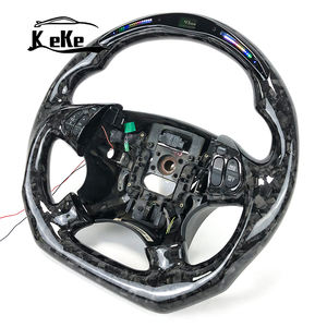 <span class=keywords><strong>พวงมาลัย</strong></span>คาร์บอนไฟเบอร์พร้อมหน้าจอ LED สำหรับ Acura TL V6 2004 2005 2006รุ่นออกแบบได้ตามต้องการ - Product Image 3