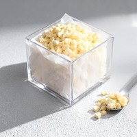 Kinderveilige, zonder toegevoegde suiker, gevriesdroogde snack voor schoolmaaltijden en peuter-vingerverkostelingen: gevriesdroogde appel