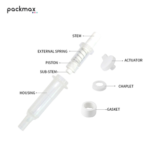 BG series external threaded 28-tooth lotion pump, PP plastic press pump for conditioner, shampoo, and body wash - Product Image 4