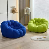 Canapé d'angle convertible rembourré en mousse pleine, couleur personnalisée, design ergonomique incurvé en nid d'abeille, compressé sous vide