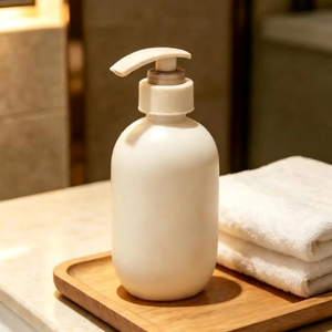 33/410 4cc Plastic Lotion Pump Cream <b>Dispenser</b> Pump For <b>Shampoo</b> Body Lotion Hand Wash Cosmetic Screw Pump Head - Product Image 1