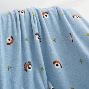 Manta de Bebé de Forro Polar de Poliéster con Estampado Digital Personalizado OEM ODM, Manta Suave Antipilling con Dibujos Animados para Cama o Sofá - Product Image 5