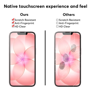 Protector de Pantalla de Vidrio Templado 9H para <span class=keywords><strong>iPhone</strong></span> 17e, Precio de Fábrica Más Bajo, <span class=keywords><strong>Plus</strong></span> <span class=keywords><strong>One</strong></span> - Product Image 5