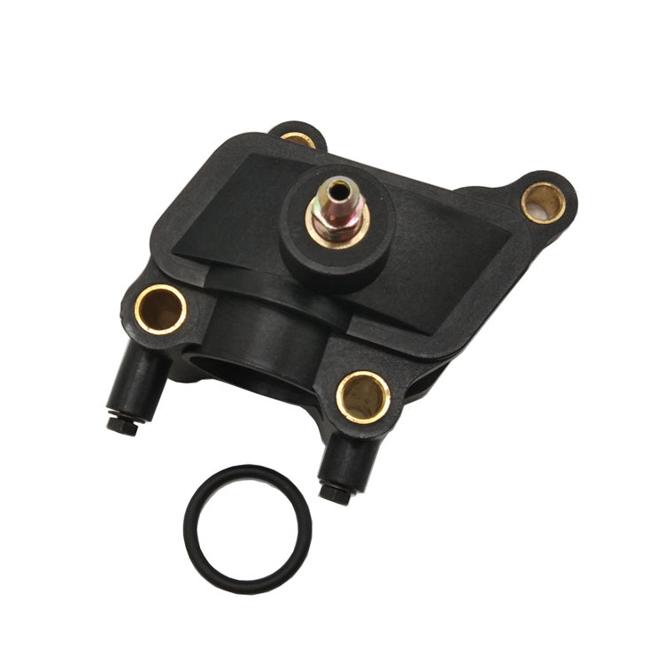 5017183AB 6048001 Engine Black Thermostat Housing Coolant Cooling Water Outlet Mount For Chrysler Dodge