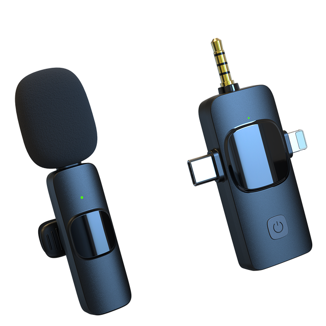 Free Sample NEEXXT K15 OEM ODM 1 Mic Wireless Microphone for 3.5mm for Type-c for Phone