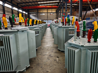 LEINENG Yüksek Kaliteli 3 Fazlı 250Kva 315 Kva 400kva 500kva 22kv 25kv Yağlı Tip Trafo Üç Fazlı Güç Trafosu