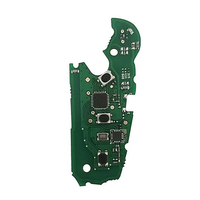 Carte de circuit imprimé pour Audi A6 S6 Q7 2004 - 2015 FCC: IYZ 3314 4F0837220M 4F0837220T 315/433/868MHZ 8E Chip Télécommande de voiture