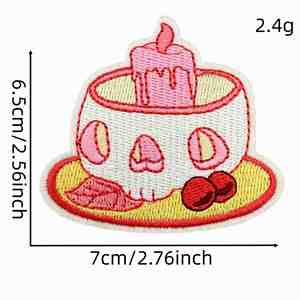 <b>Sweet</b> Style Cute Embroidery Iron on <b>Personalized</b> Girl Patches - Product Image 5