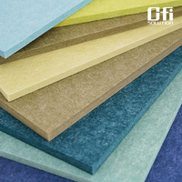 Paneles Acústicos de PET 100% Reciclado, Panel Acústico ASTM E84 para Pared y Techo, Espacio Acústico Comercial
