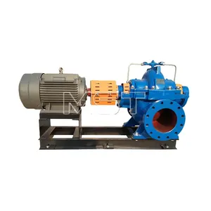 Big Flow10 Inch Horizontal Electric Single Stage Industrial Large Hydro Split Case Pump Double Suction Pump