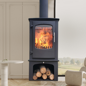 <strong>Slow</strong> Combustion Fireplace 12kW, Freestanding <strong>Log</strong> Burner for Big Room South Africa - Product Image 6