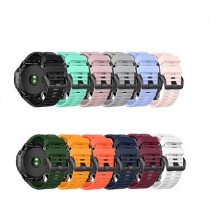 Correas de Repuesto para Reloj Inteligente Deportivo BEEFLYPOWER Quickfit de 22 mm y 26 mm, Correa de Silicona Suave para Reloj Garmin 6 - Product Image 1