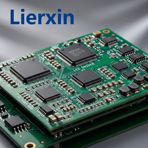 Scheda di controllo principale ENIG per misuratore di <span class=keywords><strong>pressione</strong></span> elettronico, sensore di <span class=keywords><strong>pressione</strong></span> oscillometrico a 2 strati, driver motore pompa, OLED, ritmo cardiaco - Product Image 2