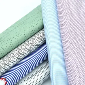 Cheap Polyester Cotton Fabric Rolls 65 Polyester 35 Cotton TC 65/35 96*72 57/58'' Polycotton Outfits Lining Pocketing Fabric