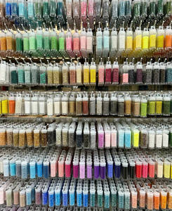 Listo para Enviar: Cuentas de Vidrio Japonesas <span class=keywords><strong>Miyuki</strong></span> <span class=keywords><strong>Delica</strong></span> 11/0 de Alta Calidad, 10 Gramos, para la Creación de Joyería - Product Image 2