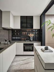 Premium Touch: Factory-Direct Multi-Layer Solid Wood <b>Cabinets</b>, Customized for Your Integrated Kitchen - Product Image 2