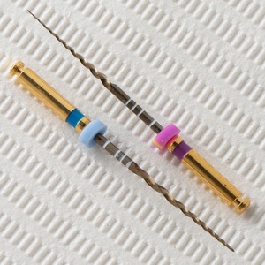 ZOGEAR Chất Lượng Cao Vàng Nha Khoa <span class=keywords><strong>NITI</strong></span> Linh Hoạt Ống Nội Nha Tập Tin/Tập Tin Quay - Product Image 2