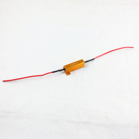 CAR-REFINE Voiture Led Ampoules Fixer Sans Erreur Canbus Annuler Décodeur Résistances De Charge Universelles Résistance De La Lampe Automobile