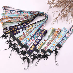 Индивидуальный шнурок для сотрудников, оптовая продажа, Высококачественный красочный выставочный шнурок для мобильного телефона и короткий шнурок - Product Image 6