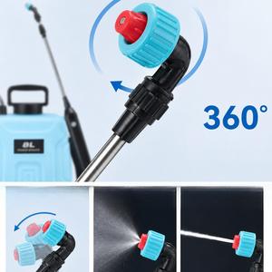 3-Nozzle Auto Electric Backpack <b>Sprayer</b> Household Disinfection Water <b>Sprayer</b> Pest Control - Product Image 2