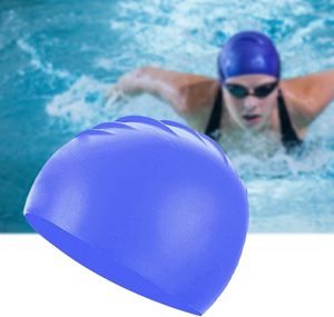 Gorro <span class=keywords><strong>de</strong></span> Natación <span class=keywords><strong>de</strong></span> Silicona Suave y Duradero <span class=keywords><strong>de</strong></span> Alta Calidad, Protege Efectivamente el Cabello y las Orejas, Disponible en Varios Colores - Product Image 3