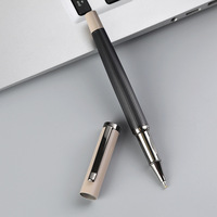Stylo à bille professionnel de haute qualité OEM sublimé Business marqueur en métal bleu noir biodégradable 3d