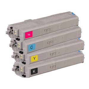 Cartucho de Tóner X&O Premium OKIdata 46490608 46490408 46490612 46490504 46490604 para Impresora <span class=keywords><strong>OKI</strong></span> C532dn/C542dn/MC573dn/MC563dn - Product Image 3