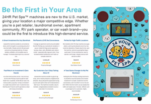 Máquina Multifuncional de Ducha y Secado para Mascotas 24 Horas, Autoservicio, para Parques, Comunidades, Hospitales Veterinarios - Product Image 6