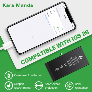 <span class=keywords><strong>Batterie</strong></span> de diagnostic Kara Manda pour <span class=keywords><strong>iPhone</strong></span> 15 <span class=keywords><strong>Plus</strong></span>, <span class=keywords><strong>batterie</strong></span> de <span class=keywords><strong>remplacement</strong></span> OEM haute capacité 0 cycle pour <span class=keywords><strong>iPhone</strong></span> 12, 13, 14, 15 Pro Max - Product Image 3