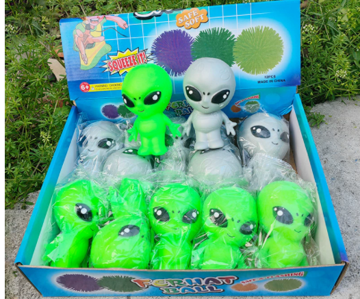 Harina variada Alien